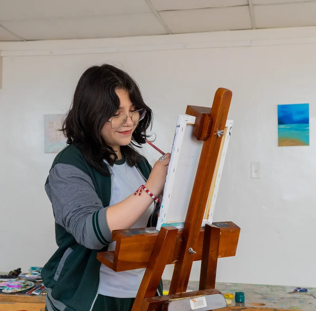 El Arte como Eje Transversal para la Evaluación en el Liceo de Cienciasy Artes de Quito